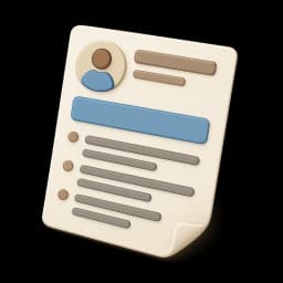 Preencha a Aplicação